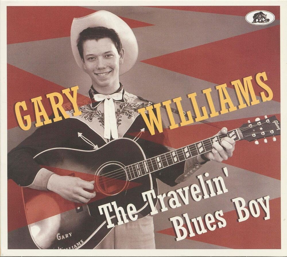 Диск CD The Travelin' Blues Boy - Gary Williams
Диск CD The Travelin' Blues Boy - Gary Williams