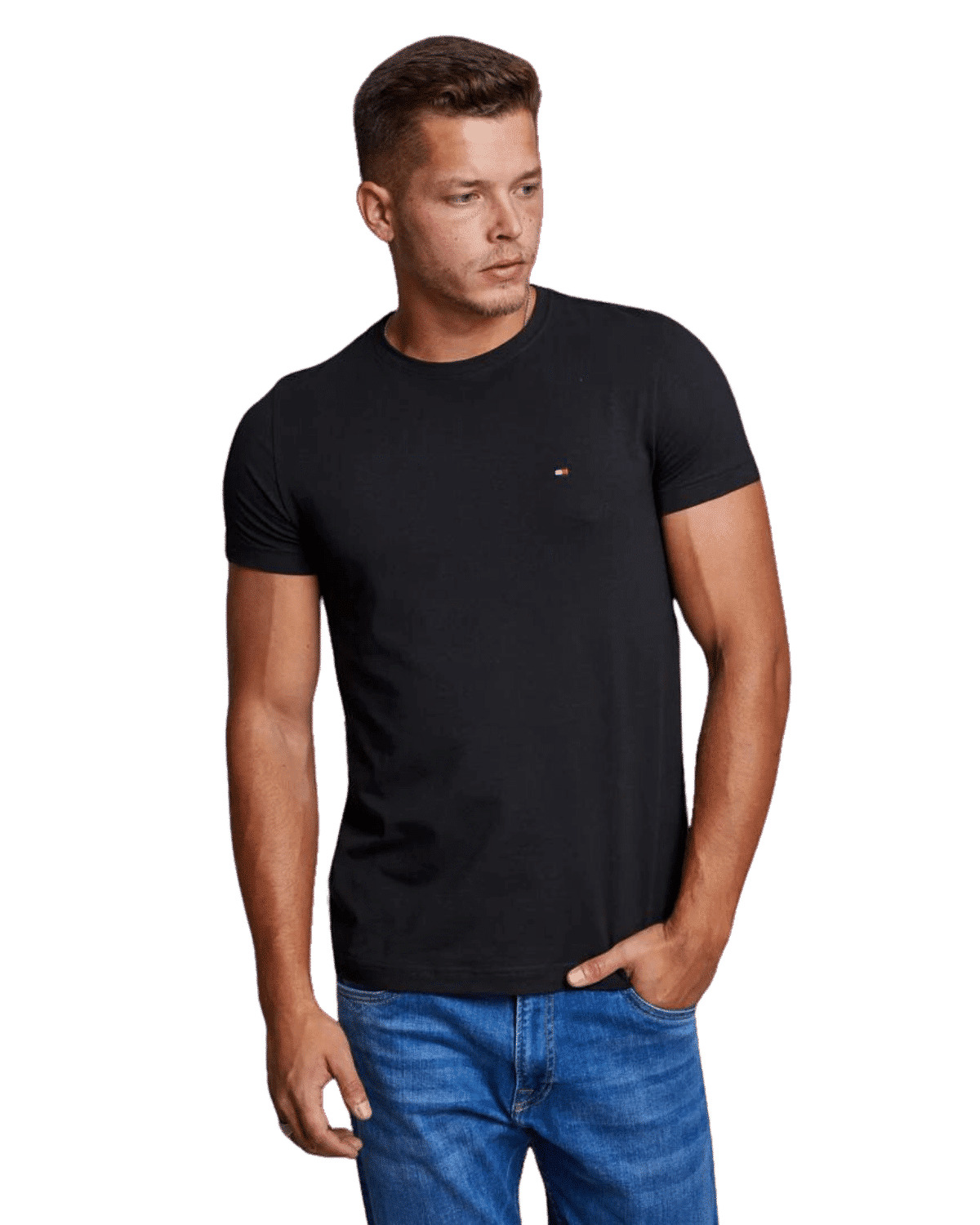 Футболка Tommy Hilfiger Slim Fit, темно-синий (размер М)
Футболка Tommy Hilfiger Slim Fit, темно-синий (размер М)