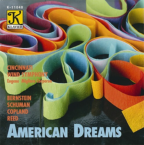 CD диск Cincinnati Wind Symphony / Corporon: American Dreams
CD диск Cincinnati Wind Symphony / Corporon: American Dreams
