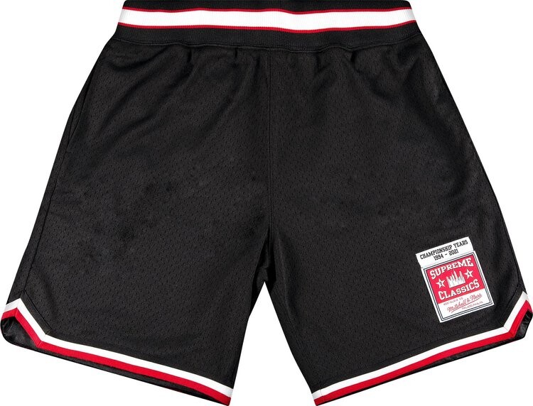 Шорты Supreme x Mitchel And Ness Basketball Short 'Black', черный
Шорты Supreme x Mitchel And Ness Basketball Short 'Black', черный