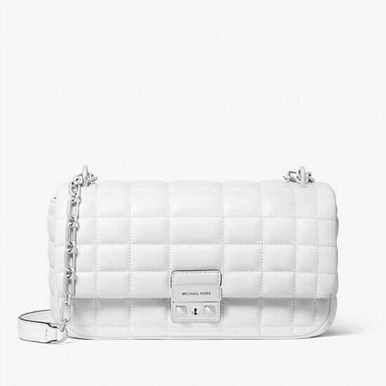Сумка Michael Michael Kors Tribeca Large Quilted Leather, белый
Сумка Michael Michael Kors Tribeca Large Quilted Leather, белый
