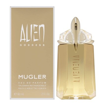 Thierry Mugler Alien Goddess Перезаряжаемая EDP 60 мл
Thierry Mugler Alien Goddess Перезаряжаемая EDP 60 мл