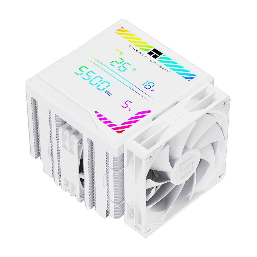 Кулер для процессора Thermalright Peerless Assassin 140 Digital, белый
Кулер для процессора Thermalright Peerless Assassin 140 Digital, белый