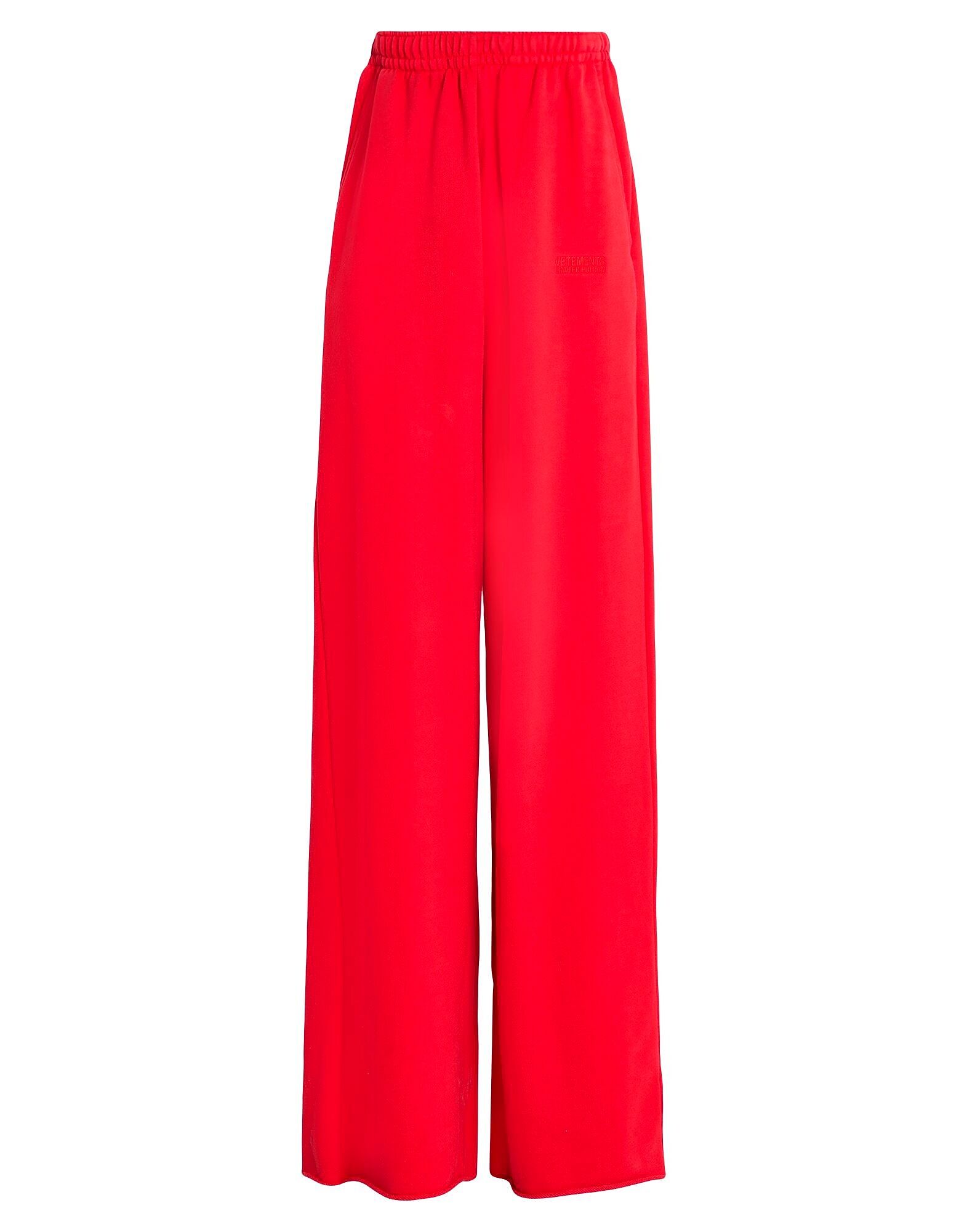 Брюки Vetements, красный
Брюки Vetements, красный