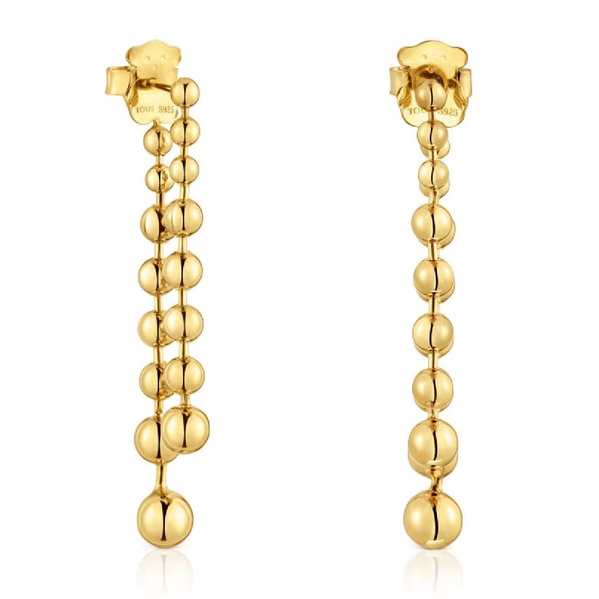 Серьги Tous Gloss Long Double, позолоченное серебро
Серьги Tous Gloss Long Double, позолоченное серебро