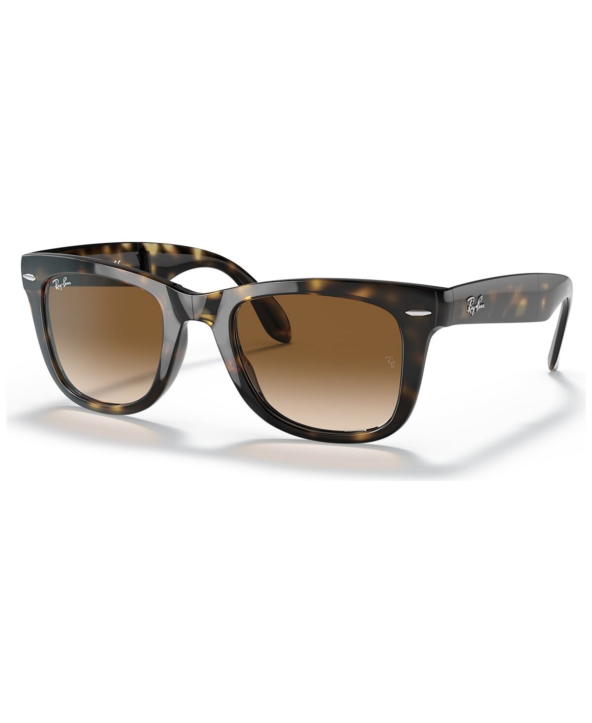 Солнцезащитные очки, rb4105 folding wayfarer Ray-Ban, мульти
Солнцезащитные очки, rb4105 folding wayfarer Ray-Ban, мульти