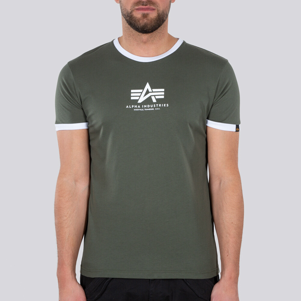 Футболка Alpha Industries Basic T Contrast ML, оливковая
Футболка Alpha Industries Basic T Contrast ML, оливковая