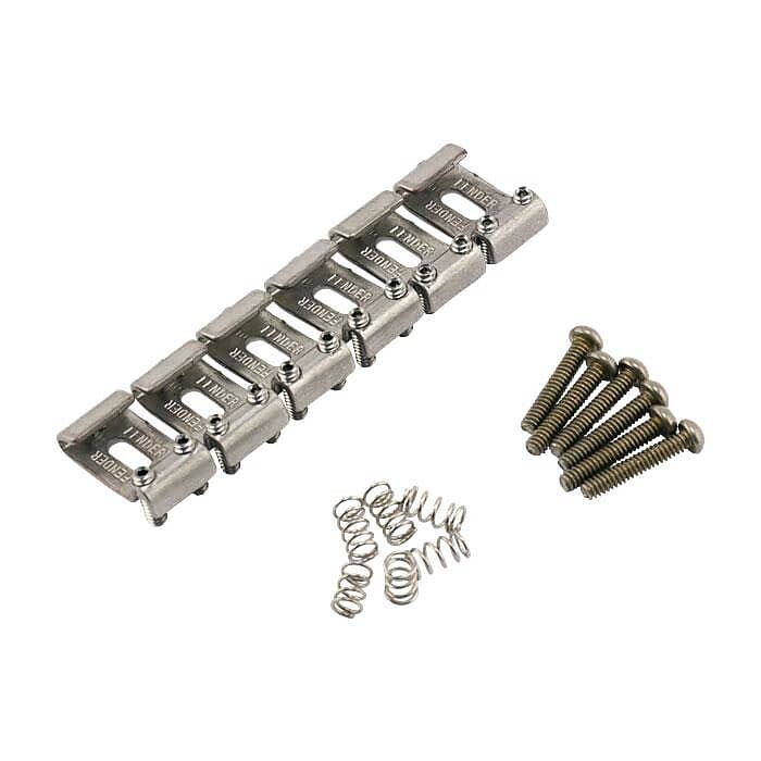 Комплект седла Fender Road Worn Aged Strat Bridge 0997203000 Road Worn Strat Bridge Saddle Kit 0997203000
Комплект седла Fender Road Worn Aged Strat Bridge 0997203000 Road Worn Strat Bridge Saddle Kit 0997203000
