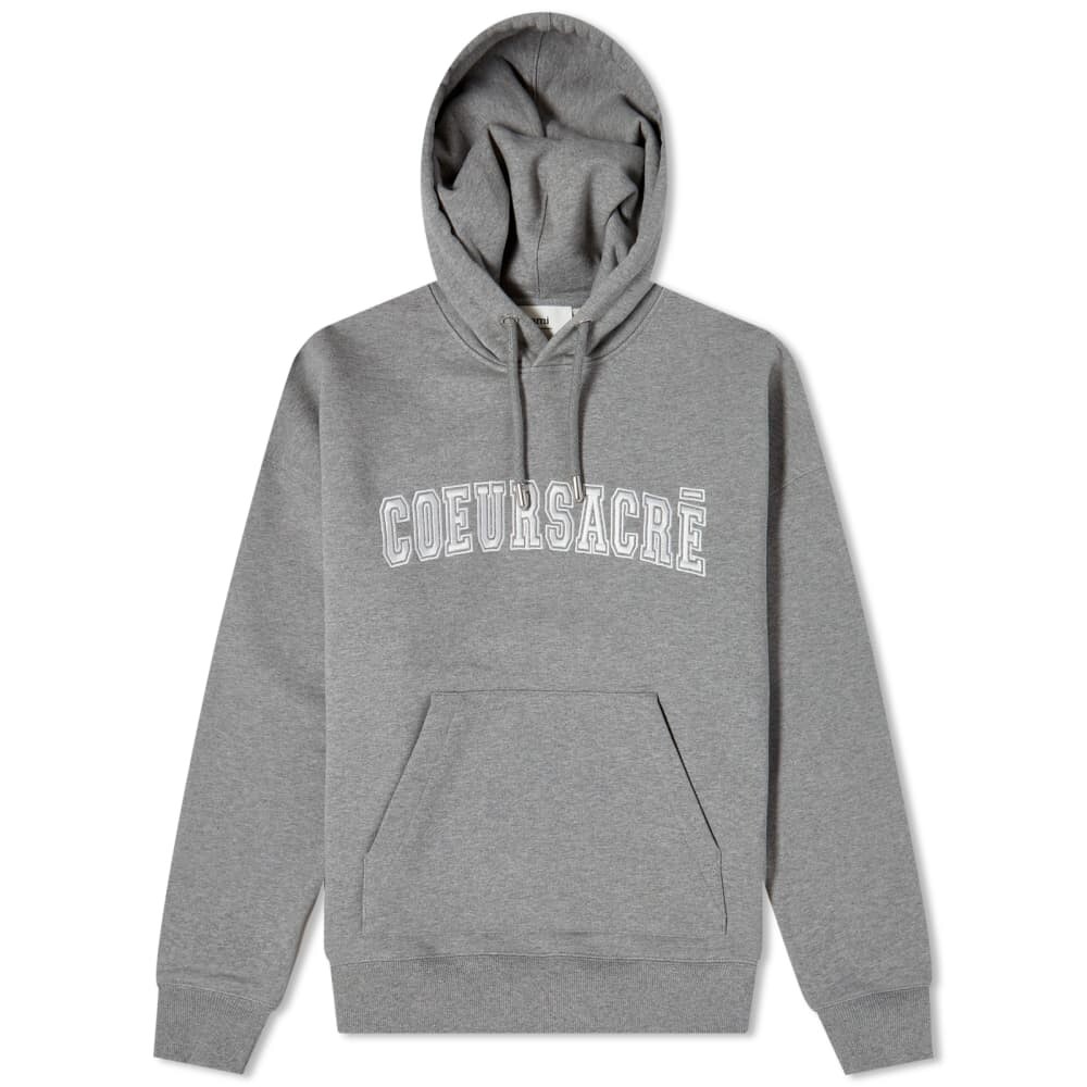 Толстовка AMI Coeur Sacre Hoodie, Серый, Толстовка AMI Coeur Sacre Hoodie
Толстовка AMI Coeur Sacre Hoodie, Серый, Толстовка AMI Coeur Sacre Hoodie