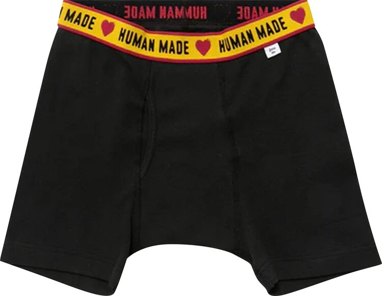 Боксеры Human Made HMMD Boxer Brief 'Black', черный
Боксеры Human Made HMMD Boxer Brief 'Black', черный