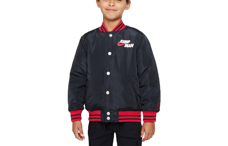 Детская бейсбольная куртка Jordan
Детская бейсбольная куртка Jordan