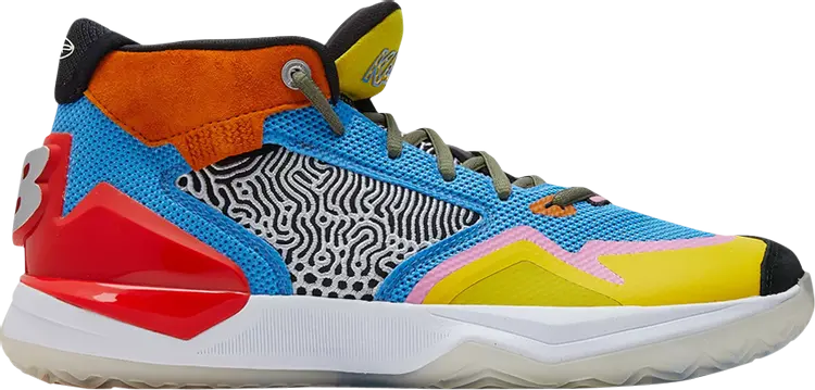 Кроссовки New Balance KAWHI 'Light Cobalt Atomic Yellow', синий
Кроссовки New Balance KAWHI 'Light Cobalt Atomic Yellow', синий