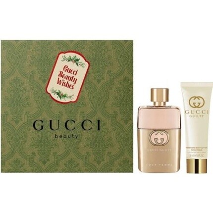 GUCCI Guilty Eau de Parfum Women's Box 50 мл с лосьоном для тела 50 мл
GUCCI Guilty Eau de Parfum Women's Box 50 мл с лосьоном для тела 50 мл