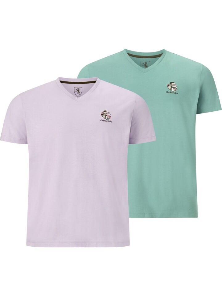 Футболка Charles Colby, цвет helllila grün
Футболка Charles Colby, цвет helllila grün