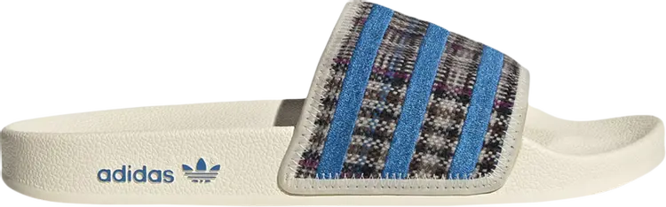 Сандалии Adidas Adilette Slide 'Cozy Pack - Wonder White Blue Bird', синий
Сандалии Adidas Adilette Slide 'Cozy Pack - Wonder White Blue Bird', синий