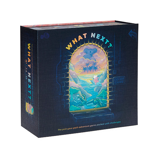 Настольная игра What Next – The Action Adventure Board Game Big Potato
Настольная игра What Next – The Action Adventure Board Game Big Potato