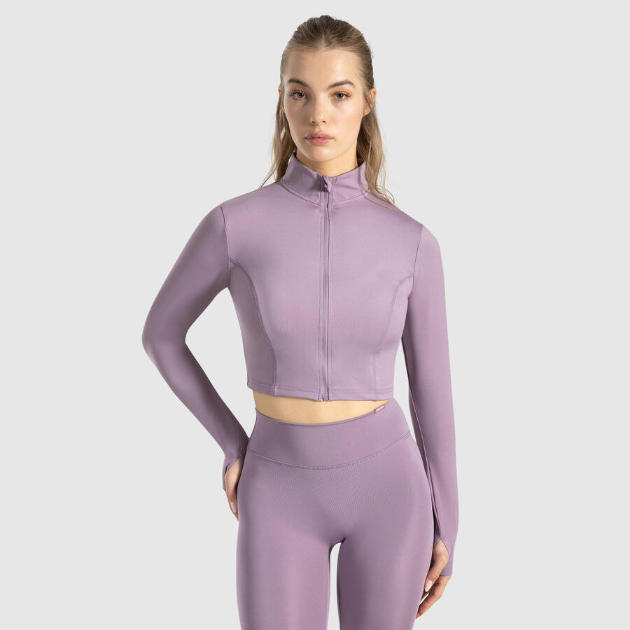 SMILODOX Женская укороченная куртка Nilai Purple
SMILODOX Женская укороченная куртка Nilai Purple