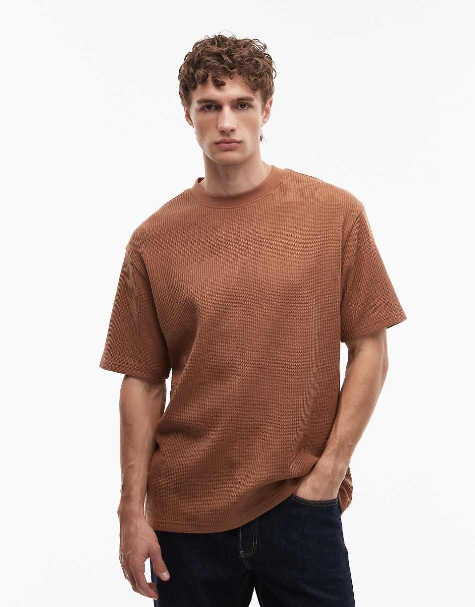 Футболка Asos Desgin Heavyweight Relaxed, коричневый
Футболка Asos Desgin Heavyweight Relaxed, коричневый