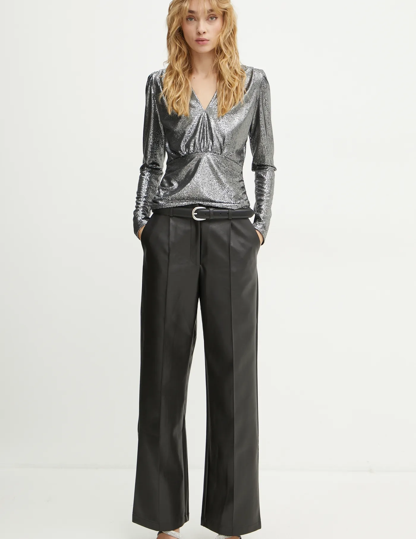 ЦИЛЬВЕР блузка Morgan, серебряный
ЦИЛЬВЕР блузка Morgan, серебряный