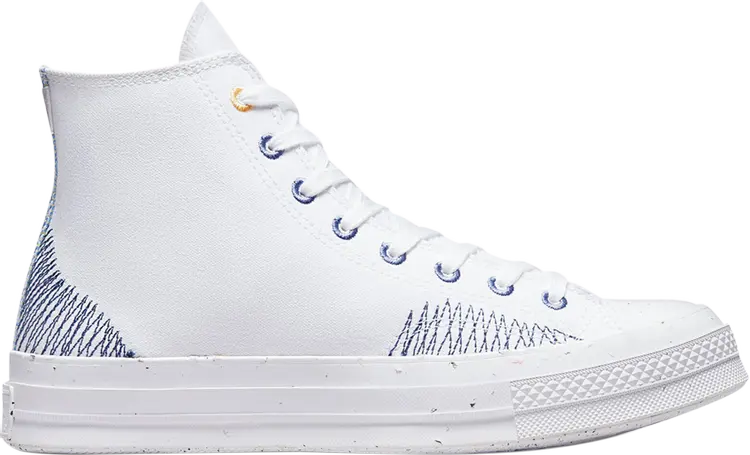 Кроссовки Converse Chuck 70 High Stitched, белый
Кроссовки Converse Chuck 70 High Stitched, белый