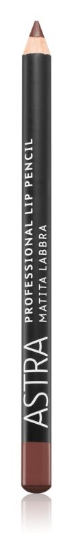 Карандаш для губ Astra Make-up Professional, оттенок 41 Wood 1,1 г
Карандаш для губ Astra Make-up Professional, оттенок 41 Wood 1,1 г