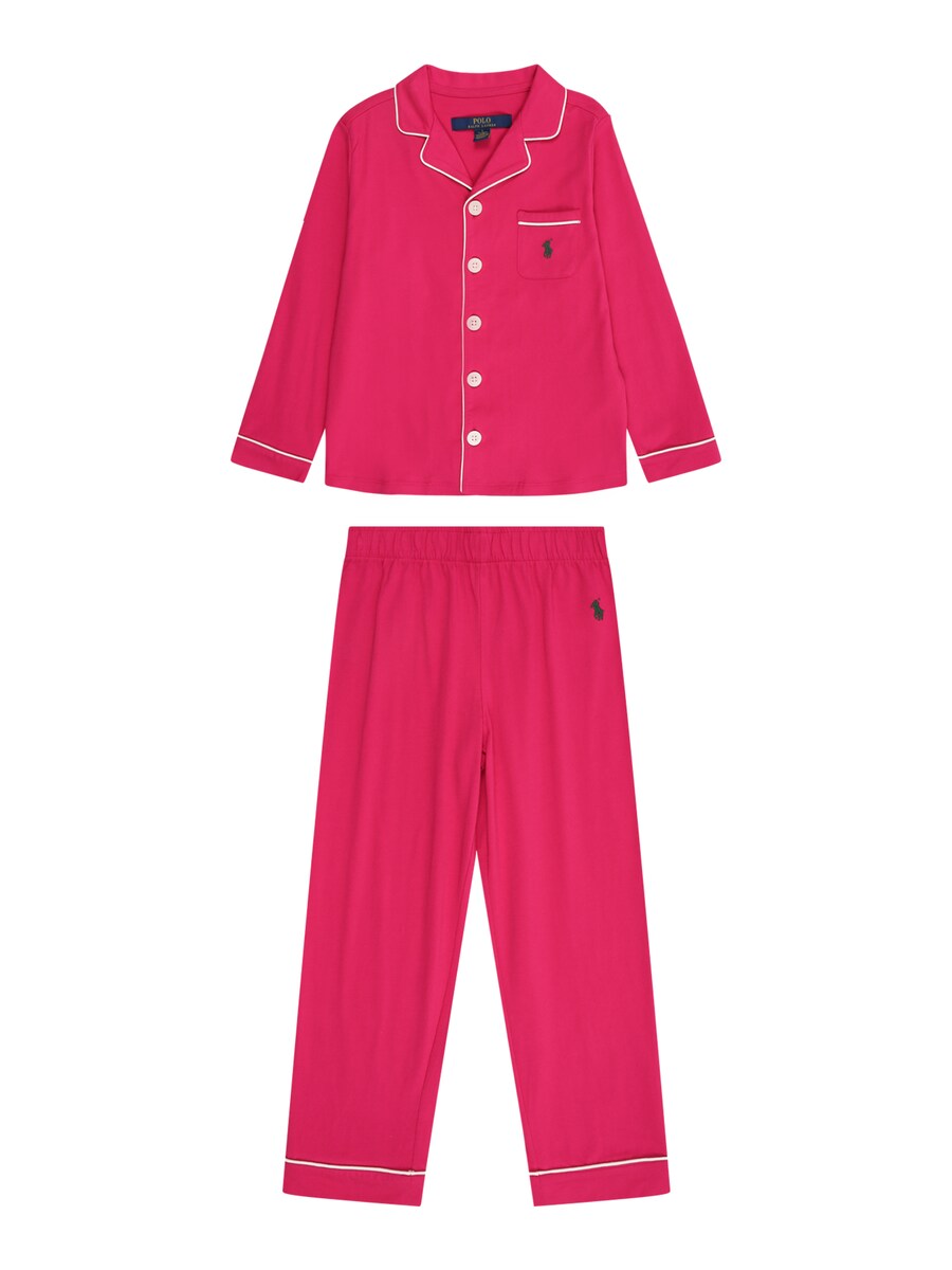 Пижама Polo Ralph Lauren, розовый
Пижама Polo Ralph Lauren, розовый