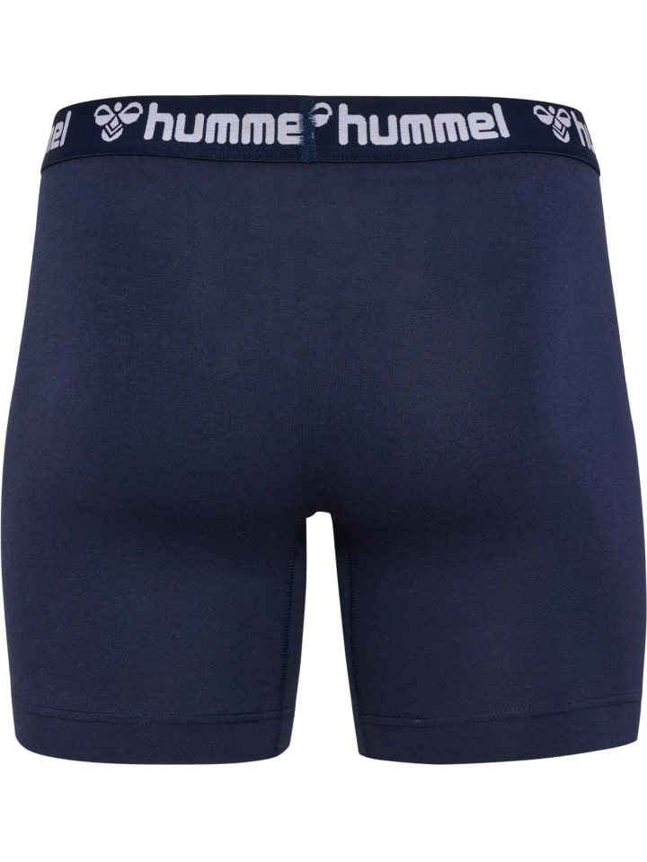 Трусы боксеры Hummel, морской
Трусы боксеры Hummel, морской