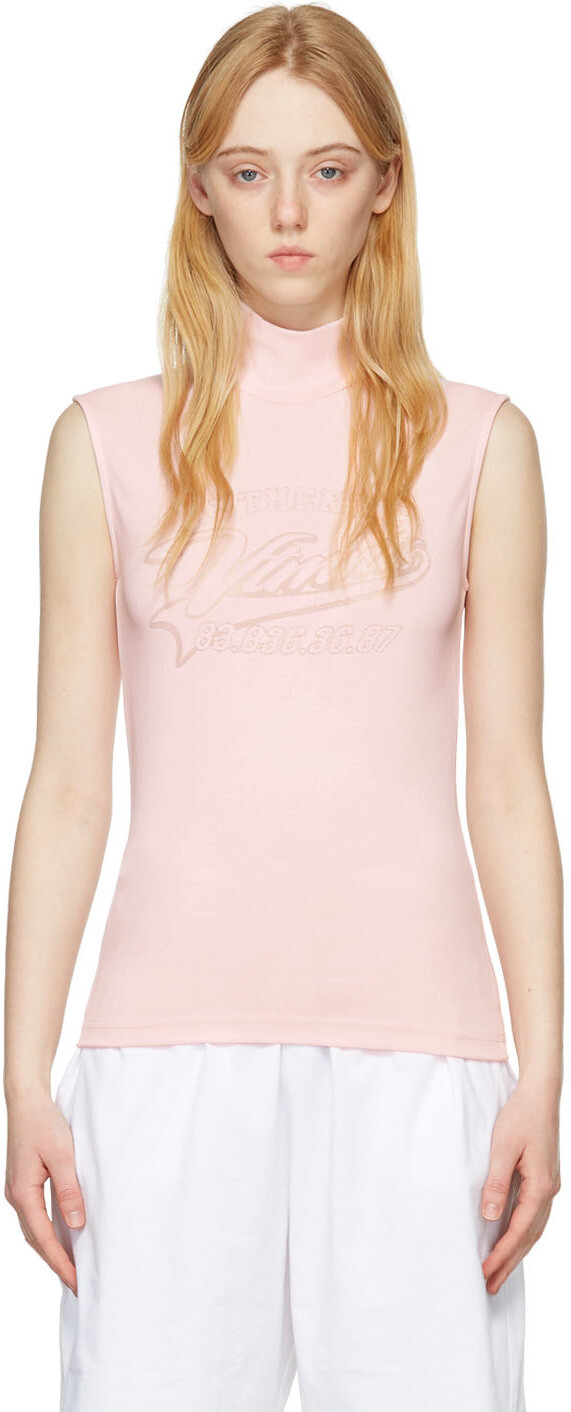 Розовая водолазка из вискозы VTMNTS, Розовый, Розовая водолазка из вискозы VTMNTS
Розовая водолазка из вискозы VTMNTS, Розовый, Розовая водолазка из вискозы VTMNTS