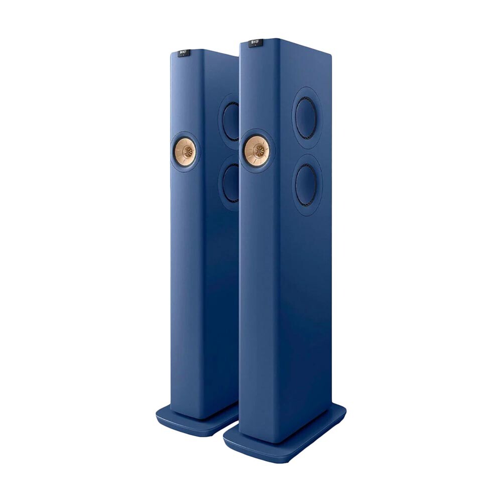 Напольная акустика KEF LS60 Wireless, 2 шт, королевский синий
Напольная акустика KEF LS60 Wireless, 2 шт, королевский синий