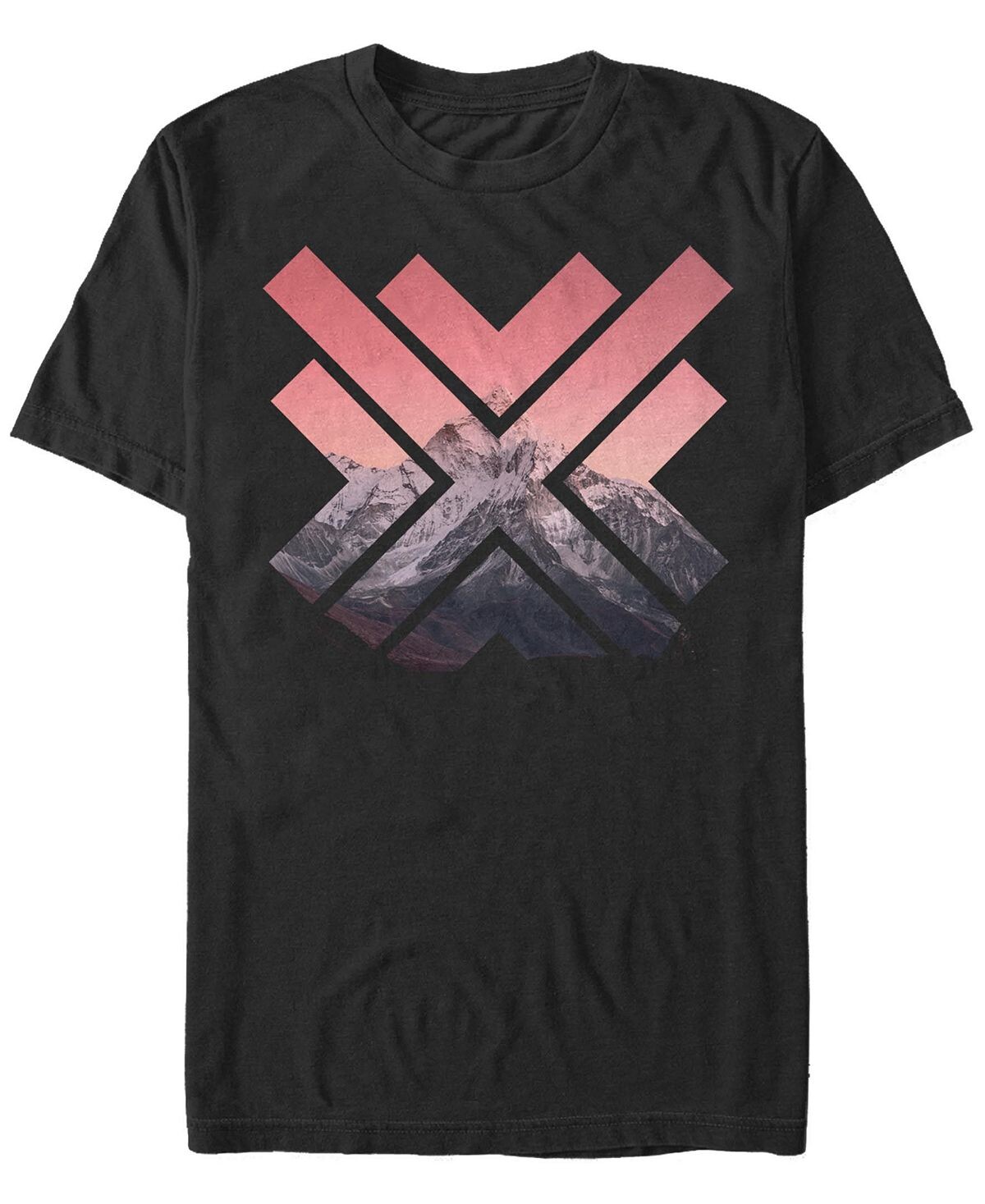 Мужская футболка с круглым вырезом geo mountain с короткими рукавами Fifth Sun, черный
Мужская футболка с круглым вырезом geo mountain с короткими рукавами Fifth Sun, черный