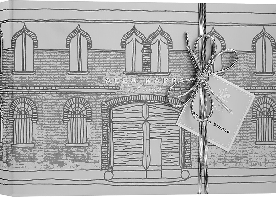 Парфюмерный набор Acca Kappa White Moss
Парфюмерный набор Acca Kappa White Moss