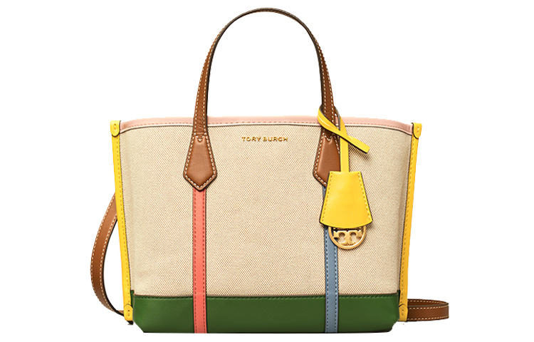 Сумка-шоппер Perry Fabric, женская сумка Trumpets Color Block TORY BURCH
Сумка-шоппер Perry Fabric, женская сумка Trumpets Color Block TORY BURCH
