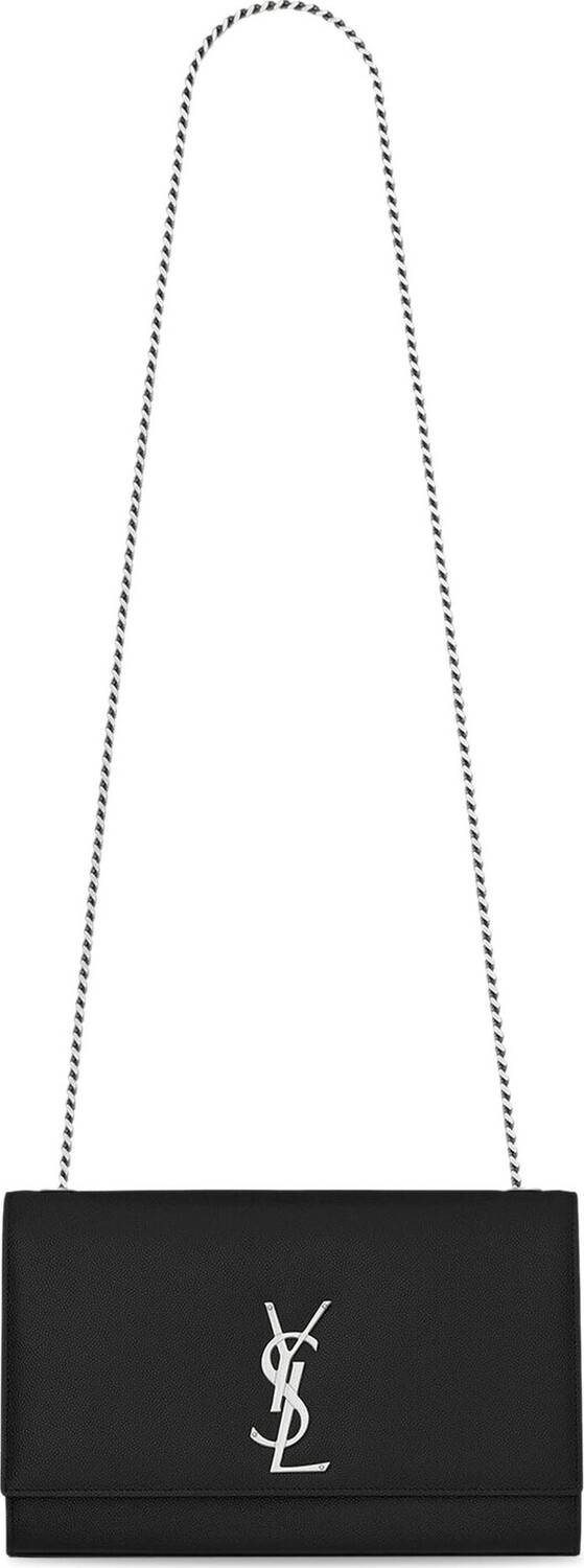 Сумка Saint Laurent Kate Medium Leather Shoulder Bag Black, черный
Сумка Saint Laurent Kate Medium Leather Shoulder Bag Black, черный