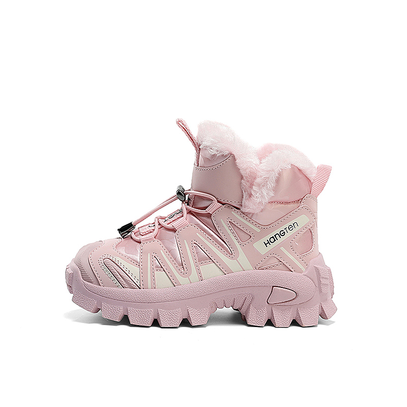 Ботинки детские детские с амортизаторами и противоскользящими вставками HANG TEN, розовый
Ботинки детские детские с амортизаторами и противоскользящими вставками HANG TEN, розовый