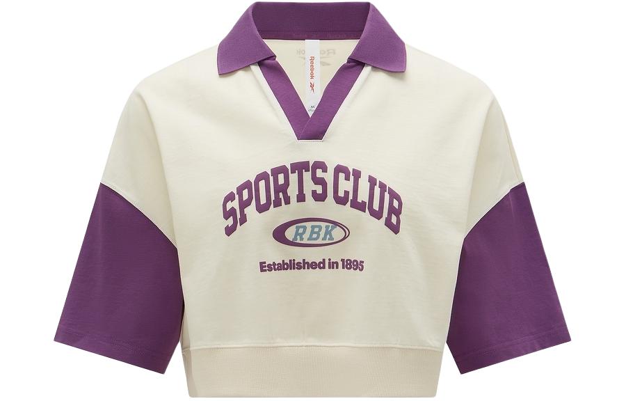 Reebok Женская фиолетовая поло
Reebok Женская фиолетовая поло