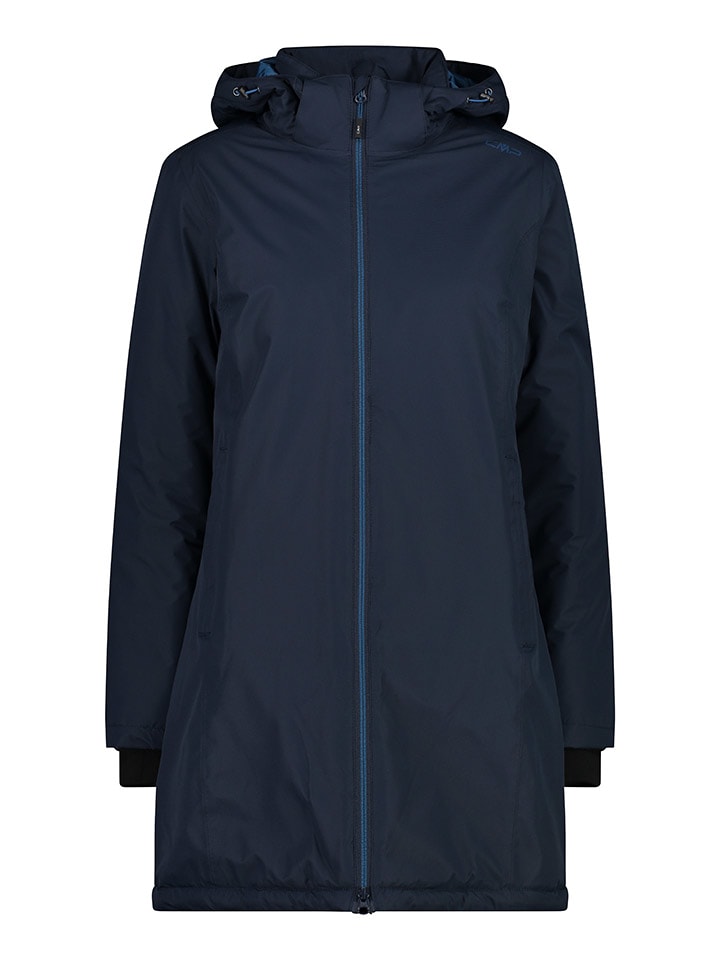 Функциональное пальто темно-синего цвета CMP
Функциональное пальто темно-синего цвета CMP