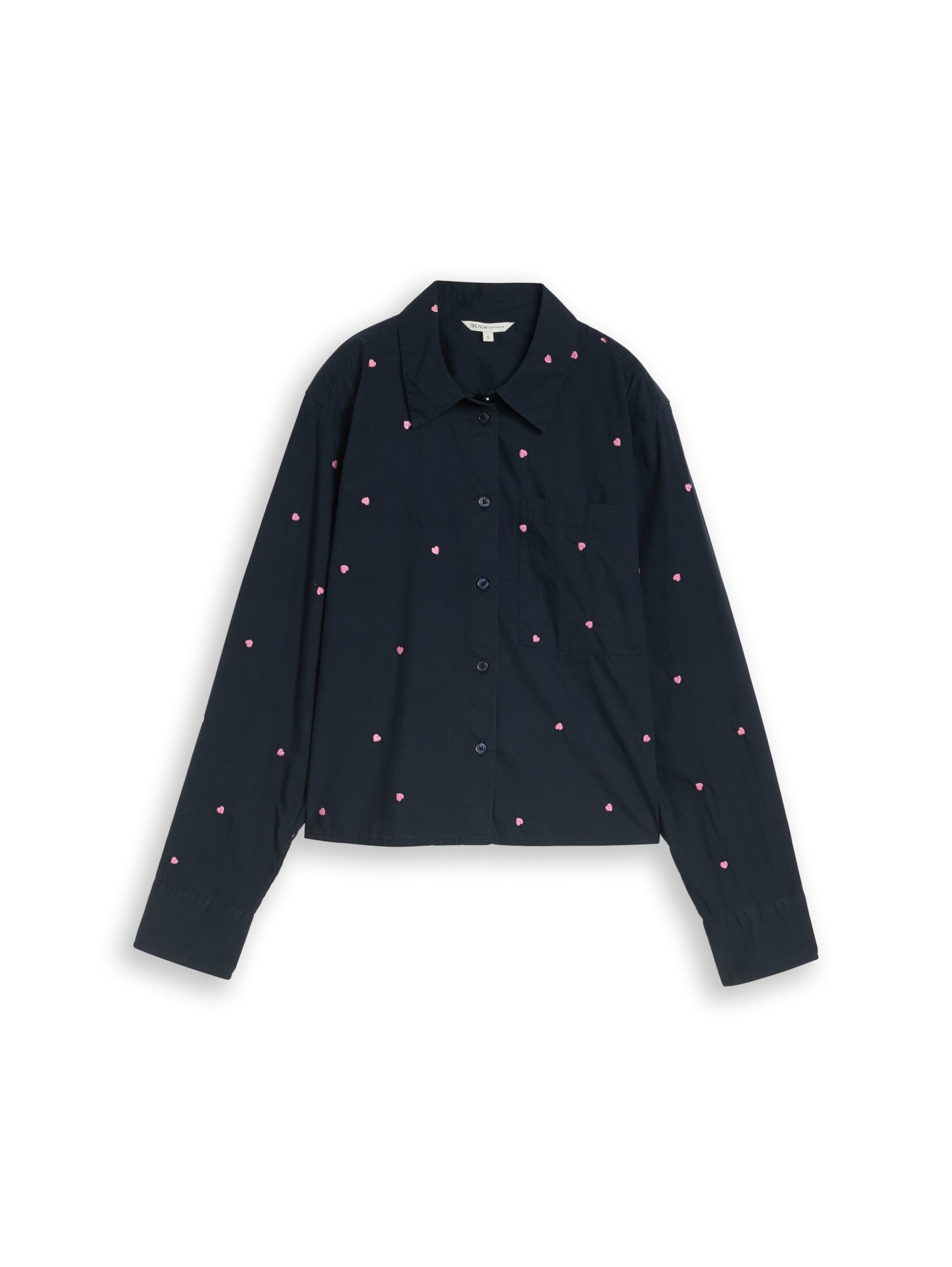 TOM TAILOR DENIM Блузка в цвете Navy
TOM TAILOR DENIM Блузка в цвете Navy