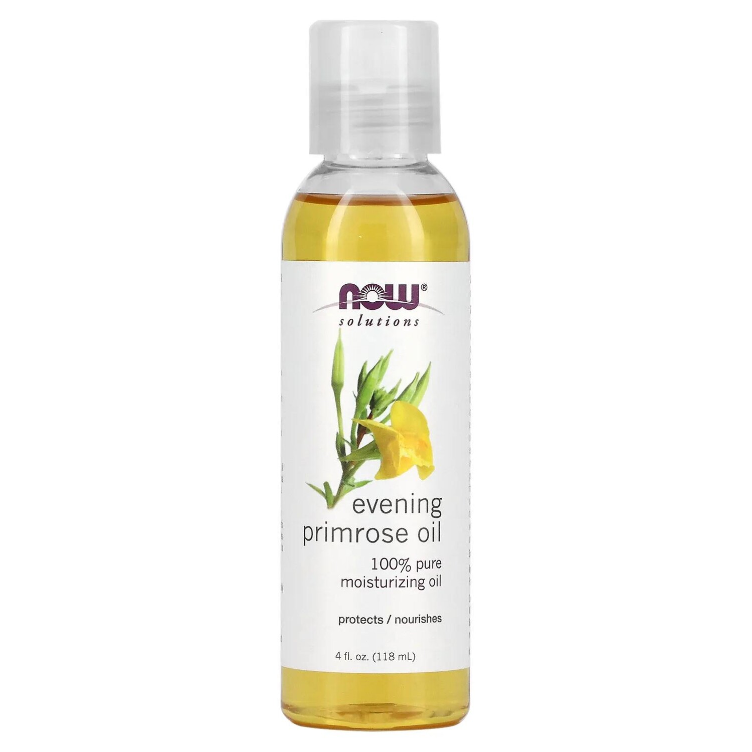 Now Foods Solutions масло примулы вечерней 118 мл (4 жидких унции)
Now Foods Solutions масло примулы вечерней 118 мл (4 жидких унции)