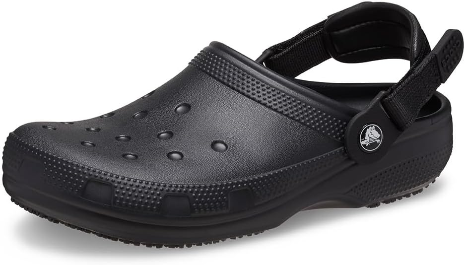 Сабо Work Classic Work Clogs Crocs, черный
Сабо Work Classic Work Clogs Crocs, черный