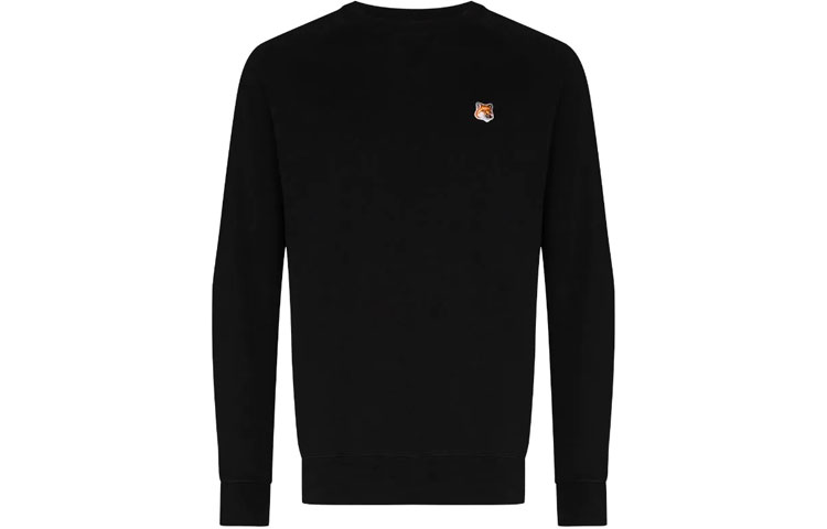 Толстовка Cotton с нашивкой Fox Maison Kitsune, черный
Толстовка Cotton с нашивкой Fox Maison Kitsune, черный