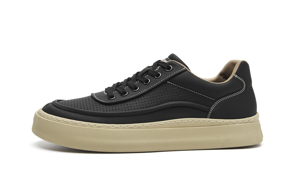 Кеды HLA Skateboard Shoes Men Low-Top, черный
Кеды HLA Skateboard Shoes Men Low-Top, черный