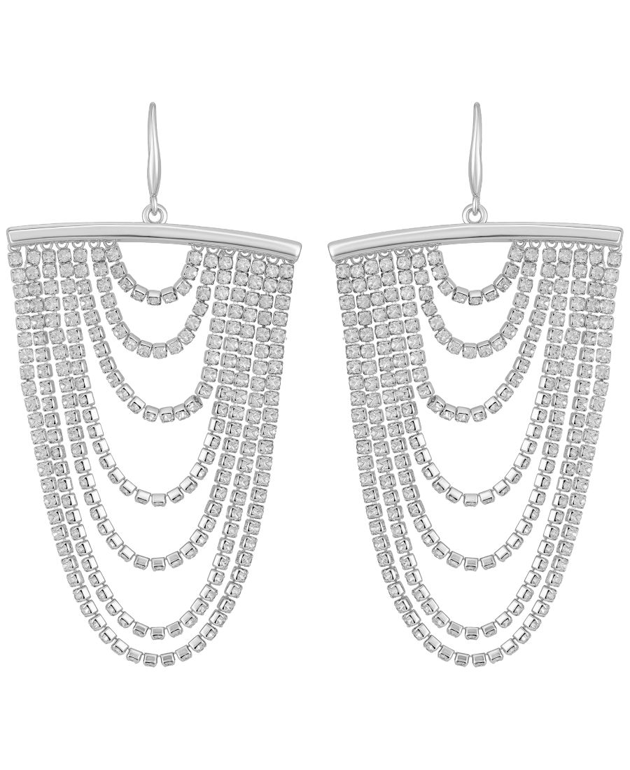 Серьги-подвески с кисточками и стразами (также в серебристом цвете) GUESS, Silver
Серьги-подвески с кисточками и стразами (также в серебристом цвете) GUESS, Silver