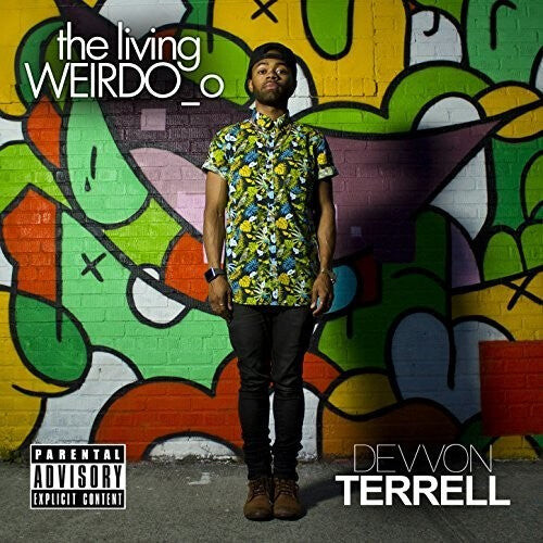 CD диск Terrell, Devvon: The Living Weirdo_o
CD диск Terrell, Devvon: The Living Weirdo_o