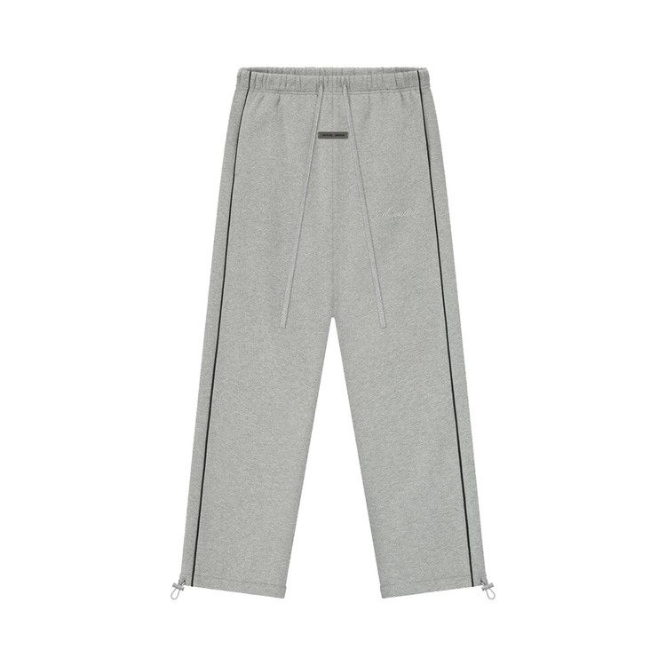 Спортивные брюки Fear of God Essentials Relaxed Fleece Sweatpant With Piping, Concrete Heather/Black
Спортивные брюки Fear of God Essentials Relaxed Fleece Sweatpant With Piping, Concrete Heather/Black