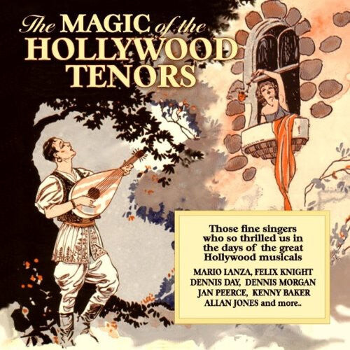 CD диск Magic of the Hollywood Tenor / Various: Magic Of The Hollywood Tenor
CD диск Magic of the Hollywood Tenor / Various: Magic Of The Hollywood Tenor