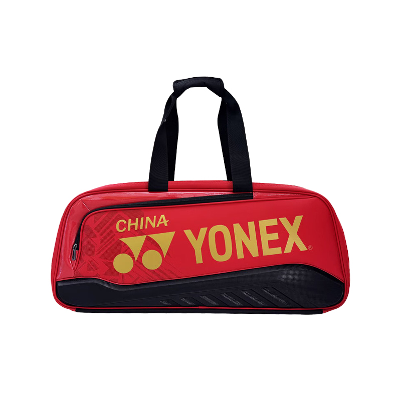 YONEX Спортивная сумка из искусственной кожи унисекс красный черный
YONEX Спортивная сумка из искусственной кожи унисекс красный черный