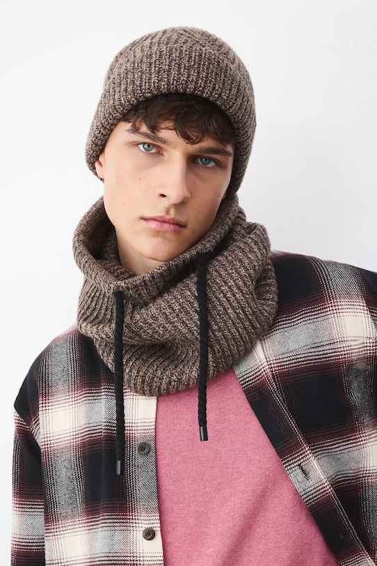 Шапка из смеси шерсти Medicine, коричневый
Шапка из смеси шерсти Medicine, коричневый