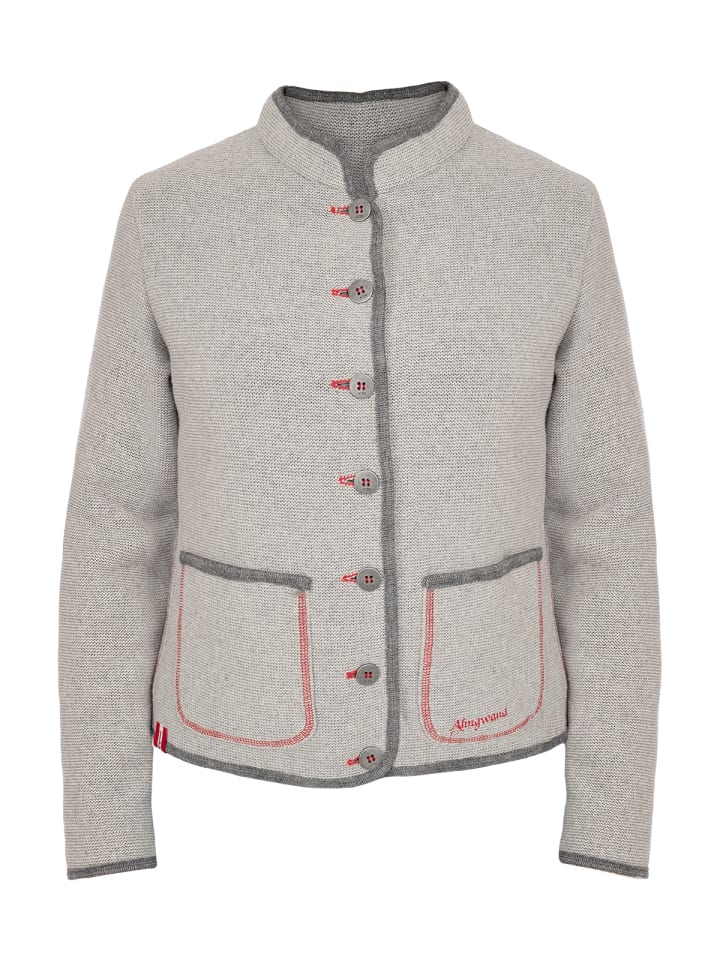 Кардиган STANSKOGEL серого цвета Almgwand
Кардиган STANSKOGEL серого цвета Almgwand