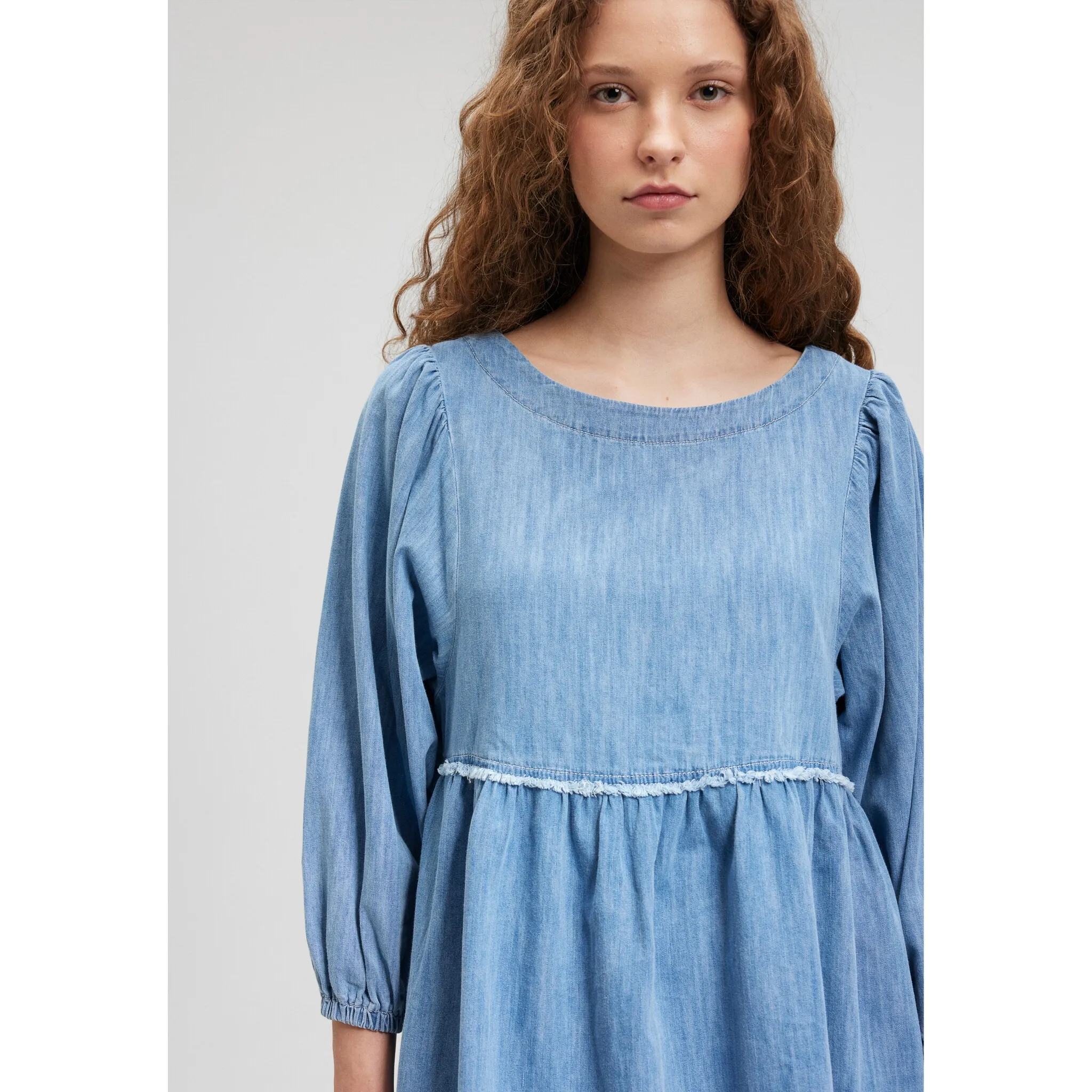 Платье А-силуэта Mavi "DORY", джинсовое платье А-силуэта, синий
Платье А-силуэта Mavi "DORY", джинсовое платье А-силуэта, синий