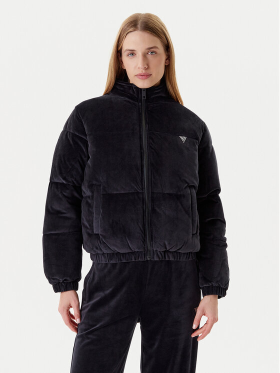 Зимняя куртка стандартного кроя V4BL03 K0232 Guess, черный
Зимняя куртка стандартного кроя V4BL03 K0232 Guess, черный